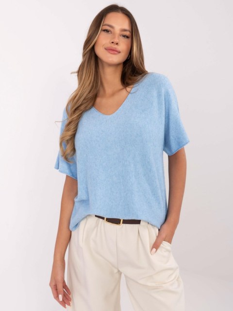 Dwustronny sweter o kroju oversize Dwustronny sweter o kroju oversize