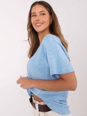 Dwustronny sweter o kroju oversize