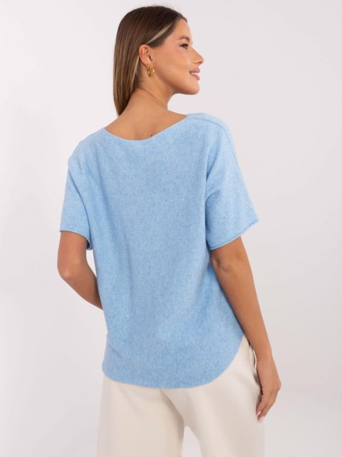 Dwustronny sweter o kroju oversize Dwustronny sweter o kroju oversize