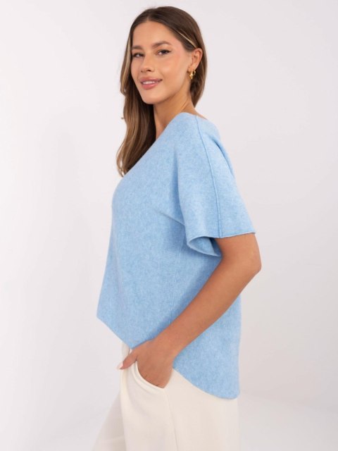 Dwustronny sweter o kroju oversize Dwustronny sweter o kroju oversize