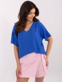 Dwustronny sweter o kroju oversize