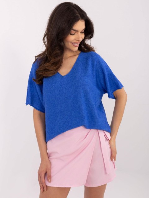 Dwustronny sweter o kroju oversize Dwustronny sweter o kroju oversize