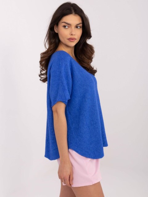 Dwustronny sweter o kroju oversize Dwustronny sweter o kroju oversize