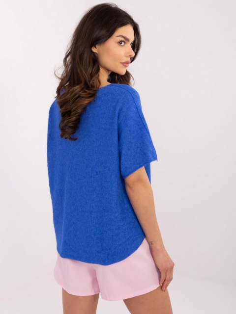 Dwustronny sweter o kroju oversize Dwustronny sweter o kroju oversize