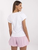 Damski t-shirt z nadrukiem misia