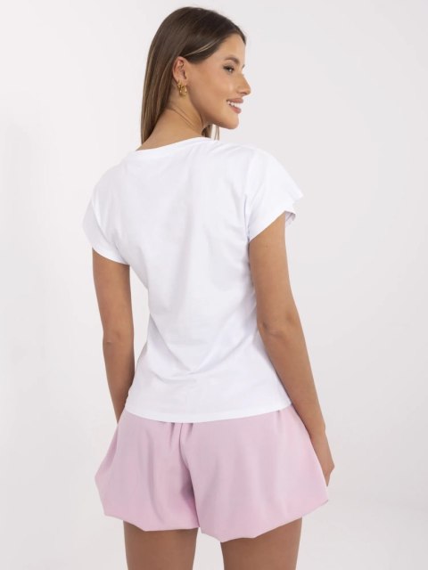 Damski t-shirt z nadrukiem misia Damski t-shirt z nadrukiem misia