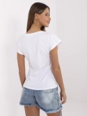 Damski t-shirt z nadrukiem misia