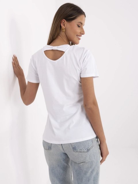 Damski t-shirt z misiem cekinami Damski t-shirt z misiem cekinami