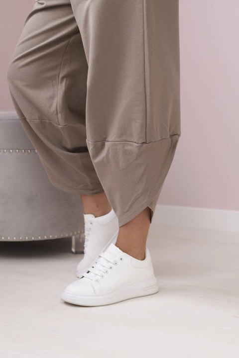 Komplet bawełniany bluza + spodnie fango Komplet bawełniany bluza + spodnie fango