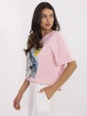 damski t-shirt z włoskim krajobrazem