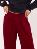 Dresowe spodnie basic typu palazzo