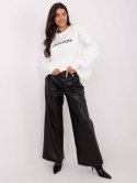 Bluza oversize z napisem chocolate RUE PARIS