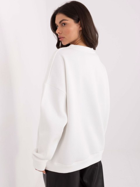 Bluza oversize z napisem chocolate RUE PARIS
