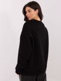 Bluza oversize z napisem chocolate RUE PARIS