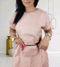 COLINE woskowane sukienka M/L