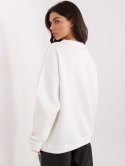 Bluza oversize z napisem chocolate RUE PARIS