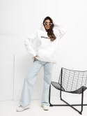 Dresowa bluza oversize z haftem PROSECCO RUE PARIS