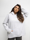Dresowa bluza oversize z haftem PROSECCO RUE PARIS