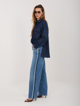 Spodnie D85084BL62589M324