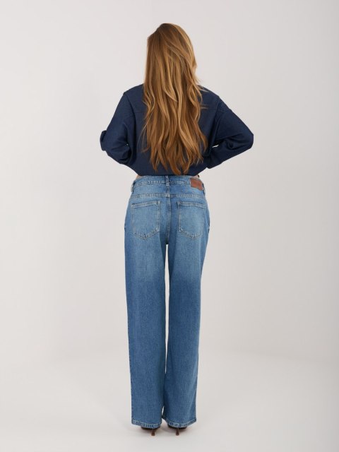 Spodnie D85084BL62589M324