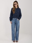 Spodnie D85084BL62589M324