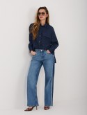 Spodnie D85084BL62589M324