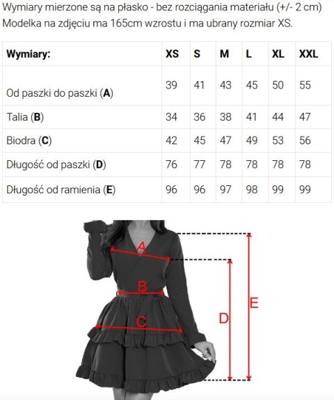 479-4 NINA sukienka z kopertowym dekoltem, rękawkiem i paskiem - FUKSJA