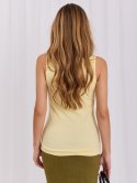 Damski tank top z kwadratowym dekoltem RUE PARIS