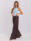 Damski top basic bez rękawów RUE PARIS