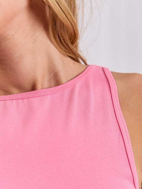 Damski top basic bez rękawów RUE PARIS