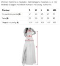 299-10 CHIARA elegancka maxi długa suknia na ramiączkach - GRANATOWA Z BROKATEM