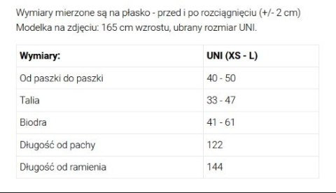 679-4 AVELINE długa sukienka maxi z brokatowym tiulem i okrągłym dekoltem - czarna