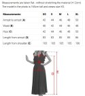 161-19 AGATA Sukienka z kołnierzykiem i wiązaniem - ZIELEŃ BUTELKOWA
