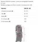 564-8 CALLIE Sukienka midi z odkrytymi ramionami i dekoltem - BORDOWA