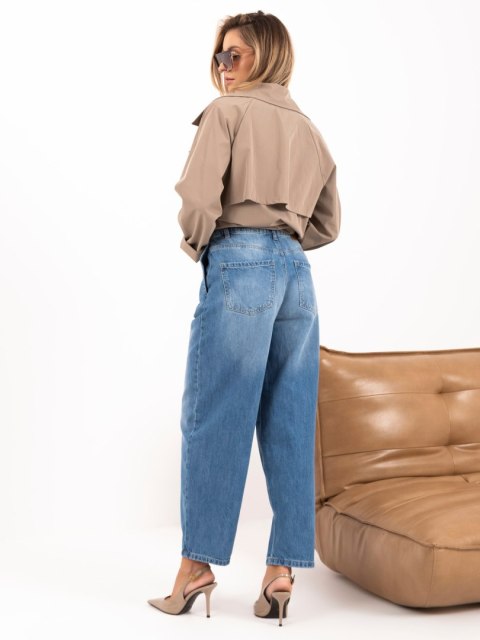 Spodnie jeans D80044AH62683L233
