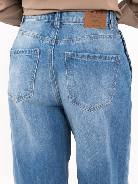 Spodnie jeans D80044AH62683L233