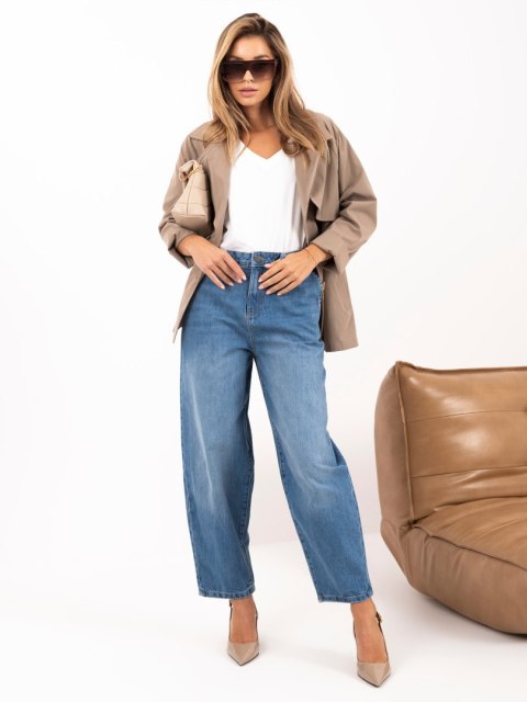 Spodnie jeans D80044AH62683L233