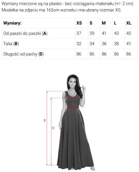 692-2 NAYA elegancka gorsetowa sukienka midi bez ramiączek z kokardą - jasny beż