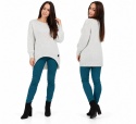 Sweter asymetryczny MOKKO