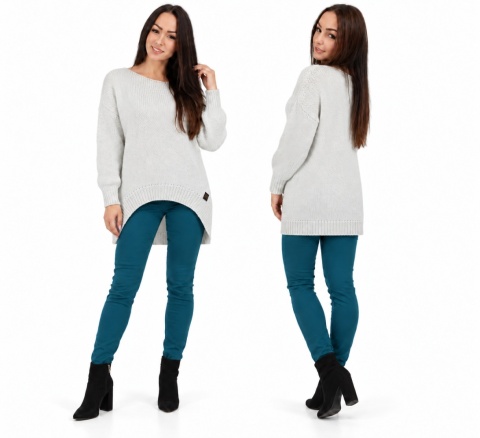 Sweter asymetryczny MOKKO