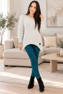 Sweter asymetryczny MOKKO