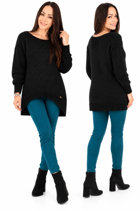 Sweter asymetryczny MOKKO
