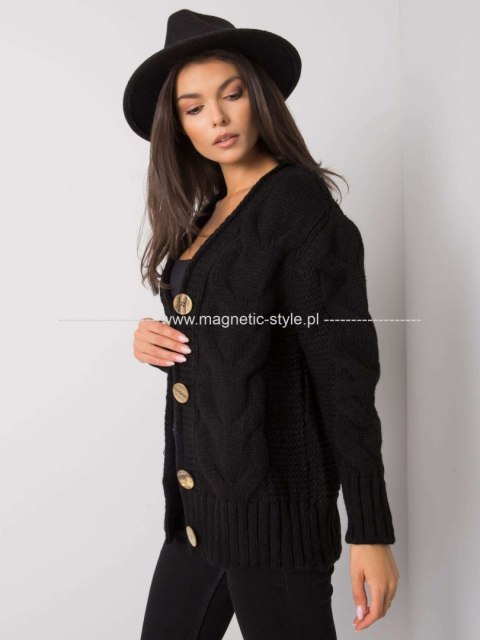 Sweter na duże guziki guziki Louissine Sweter na duże guziki guziki Louissine