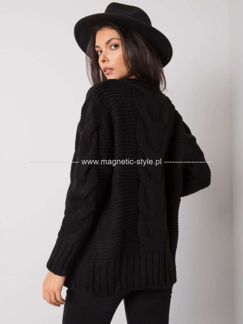 Sweter na duże guziki guziki Louissine Sweter na duże guziki guziki Louissine