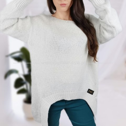 Sweter asymetryczny MOKKO Sweter asymetryczny MOKKO