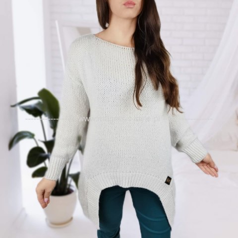 Sweter asymetryczny MOKKO Sweter asymetryczny MOKKO