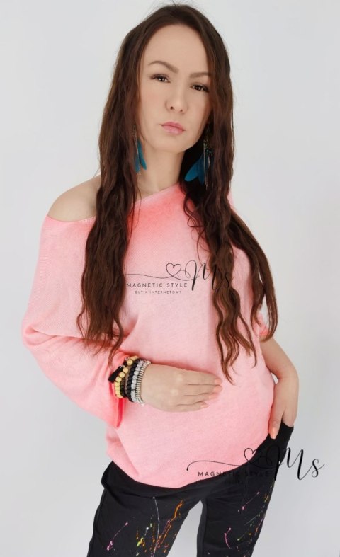 Bluzka sweretkowa oversize DELICIOUS nietoperz Bluzka sweretkowa oversize DELICIOUS nietoperz