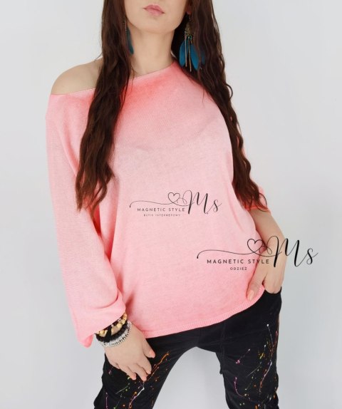 Bluzka sweretkowa oversize DELICIOUS nietoperz Bluzka sweretkowa oversize DELICIOUS nietoperz
