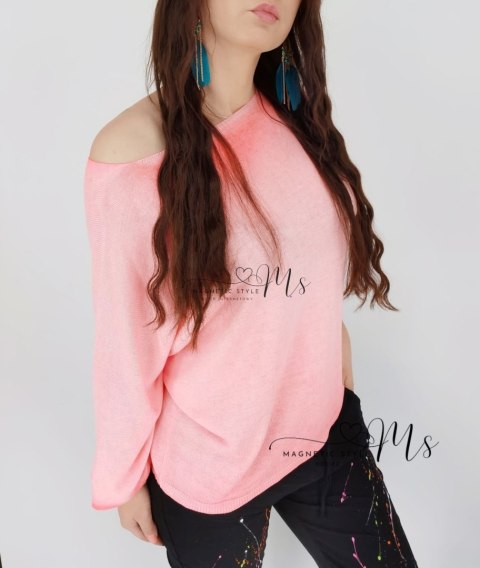 Bluzka sweretkowa oversize DELICIOUS nietoperz Bluzka sweretkowa oversize DELICIOUS nietoperz