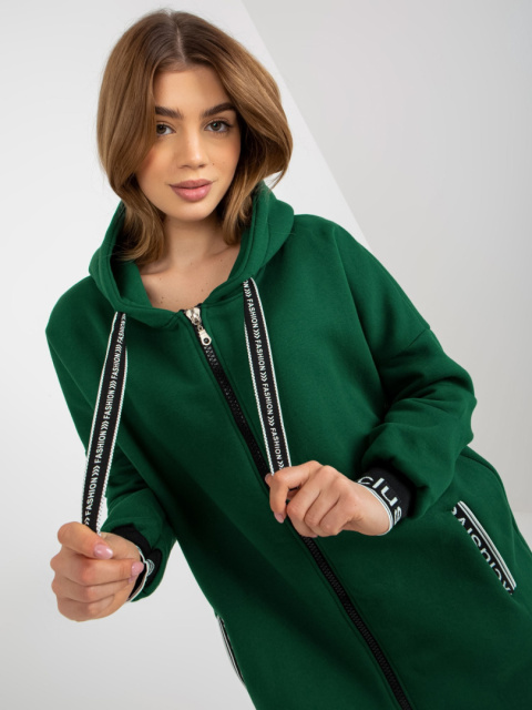 Bluza rozpinana z kapturem Mayar Bluza rozpinana z kapturem Mayar